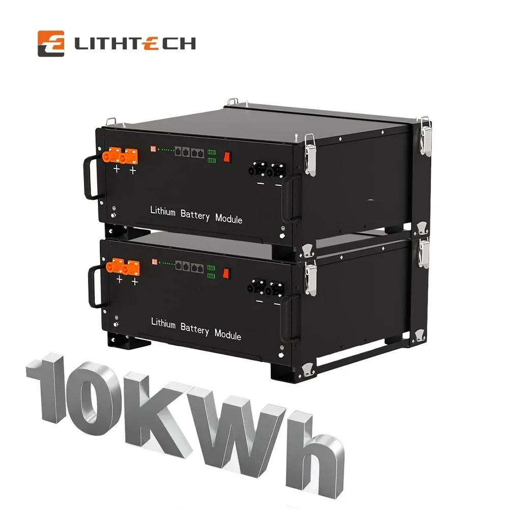 

10-year warranty for lithium-ion battery 48 v 50ah 100ah 100ah 200ah Lifepo4 battery pack, used for telecommunications/UPS