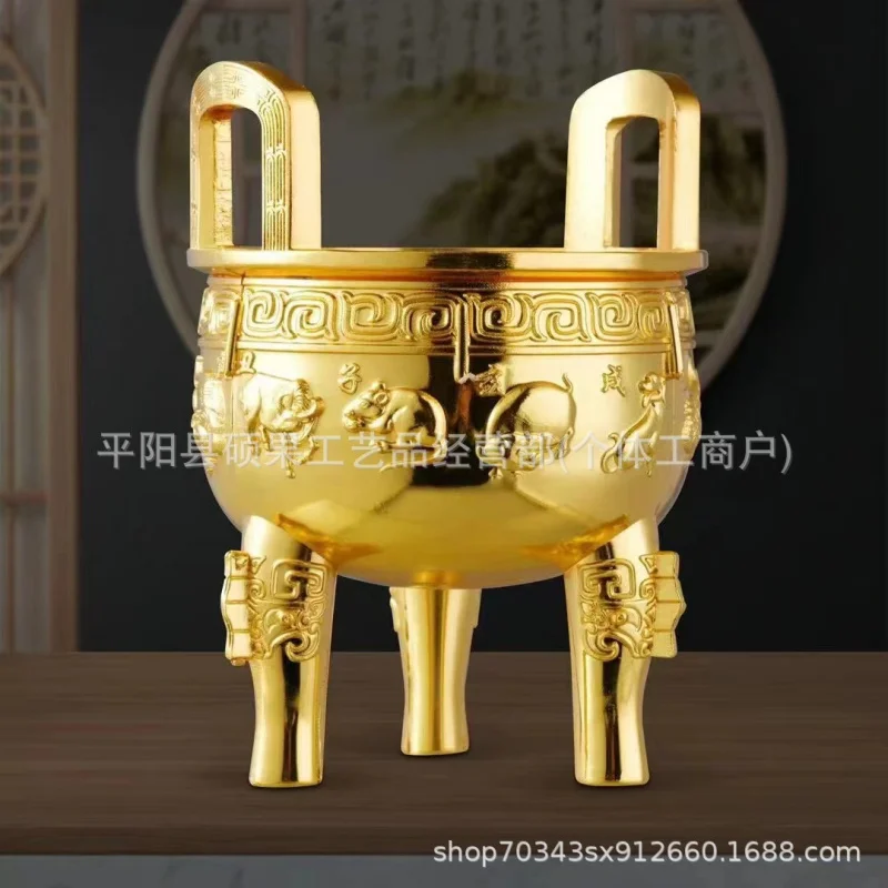 Jinding Ornament Jinding Set Alloy Material Craft Live Streaming Decorations Sending gifts to clients