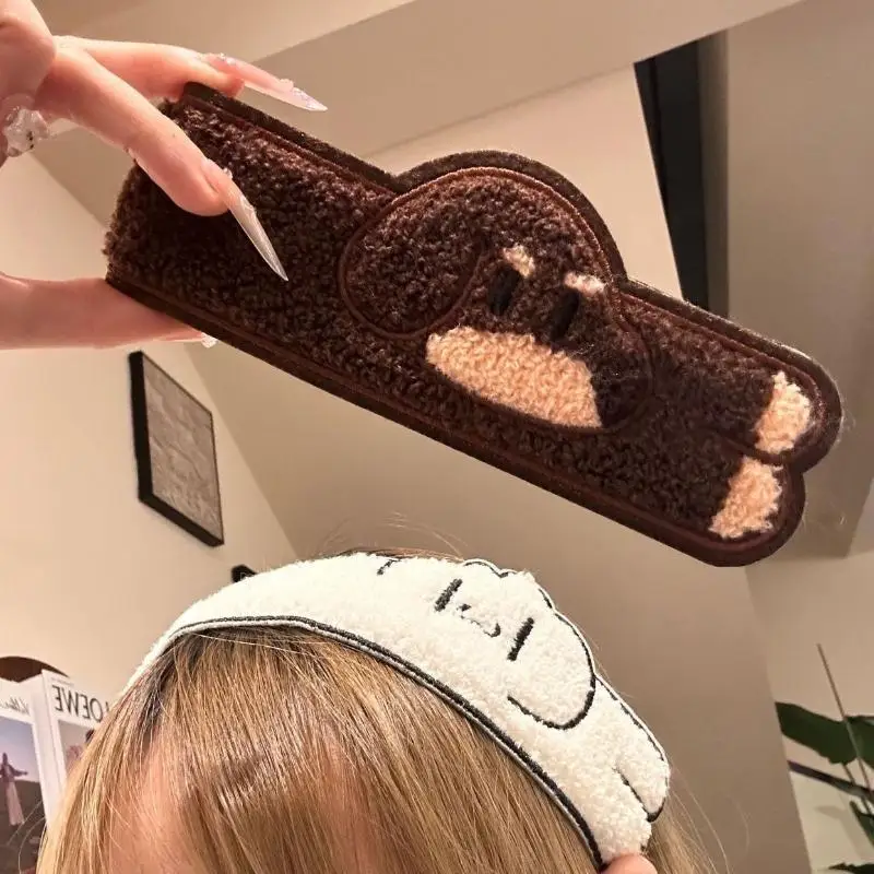 Cute Dachshund Animal Hair Clip 1/2Pcs Lightweight Long Bangs Barrettes for Women Teenagers School Travel Hair Accessories