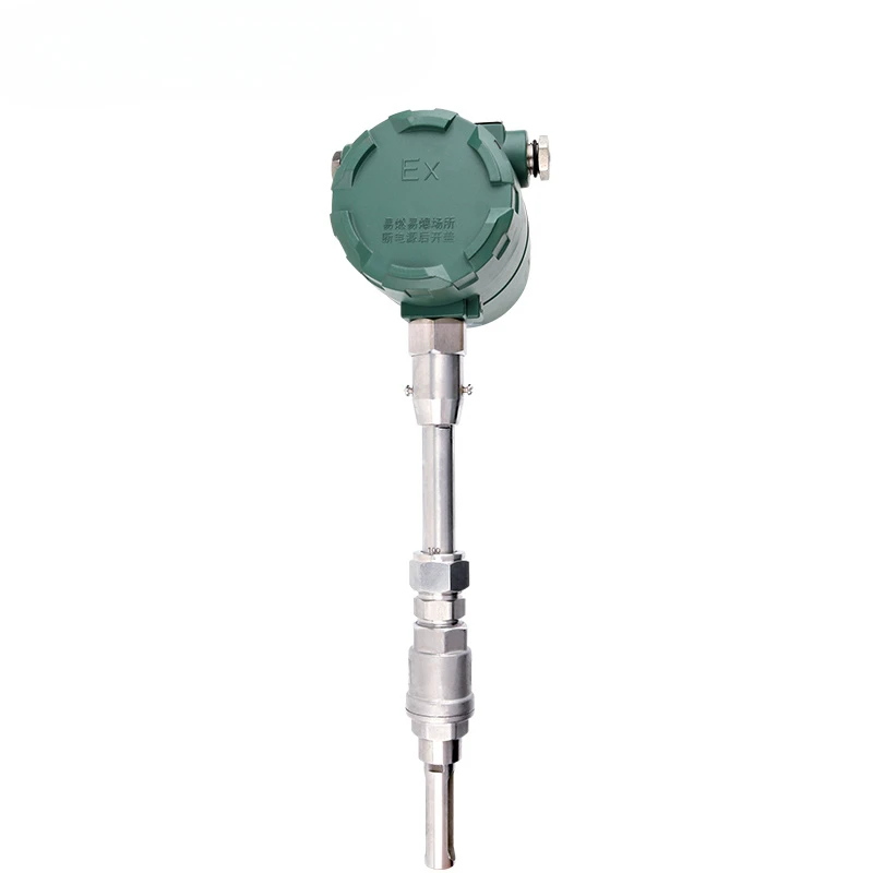 Instrument Wireless Thermal Gas Plug-in Steam Biogas Nitrogen Compressed Air Intelligent Flowmeter