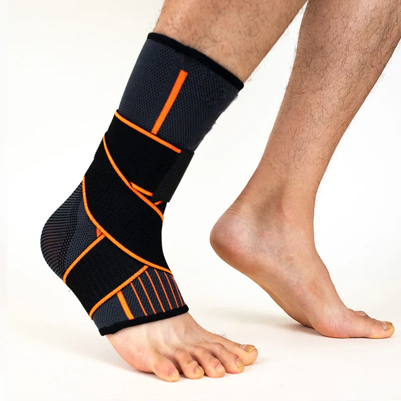 1PCS Sport Ankle Support Protection Compression Mountaineering Basketball