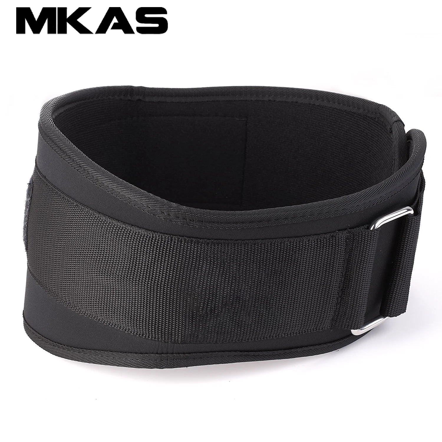 Weight Lifting Belt Back Support Workout Belt with Metal Buckle for Men Women Gym Squats Deadlifts Powerlifting Cross Training