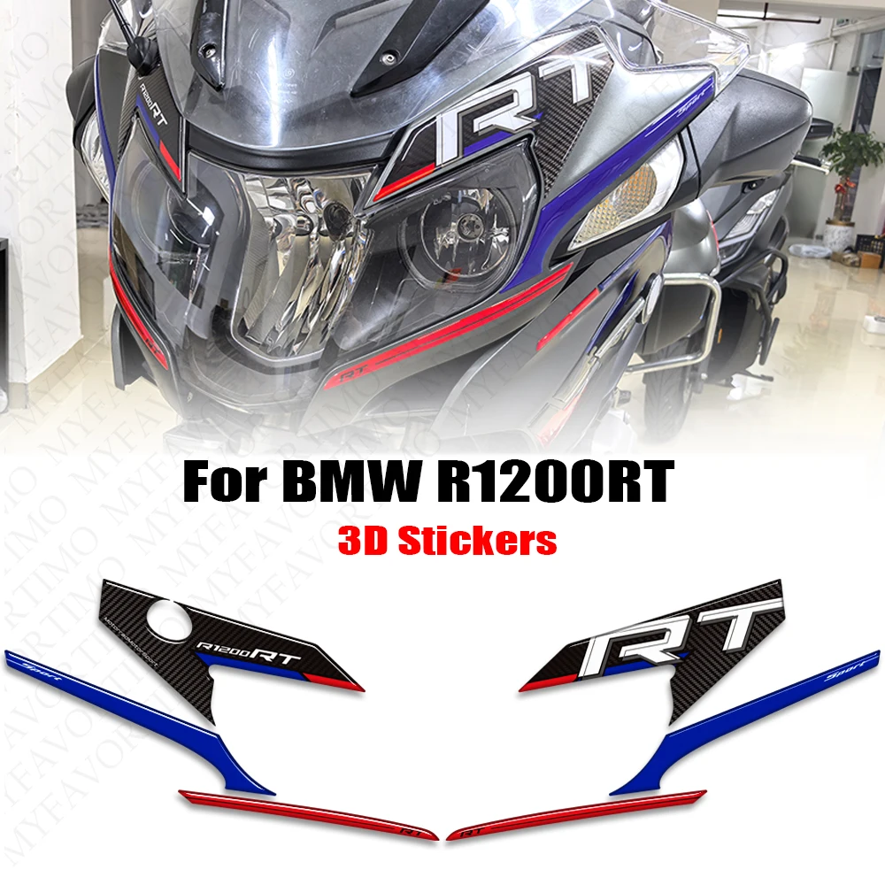 For R1200RT R 1200 RT R1200 Motorcycle Tank Pad Gas Fuel Oil Kit Handguard Fairing Fender Fuel Tank Pad Sticker Decals