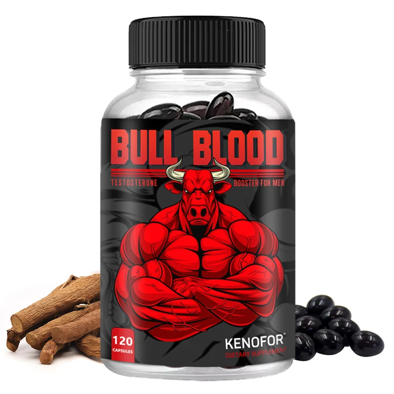 

Maca Root, Saw Palmetto, Tribulus Extract, Anti-Fatigue Support, Immune Function, Improved Endurance 120 Capsules