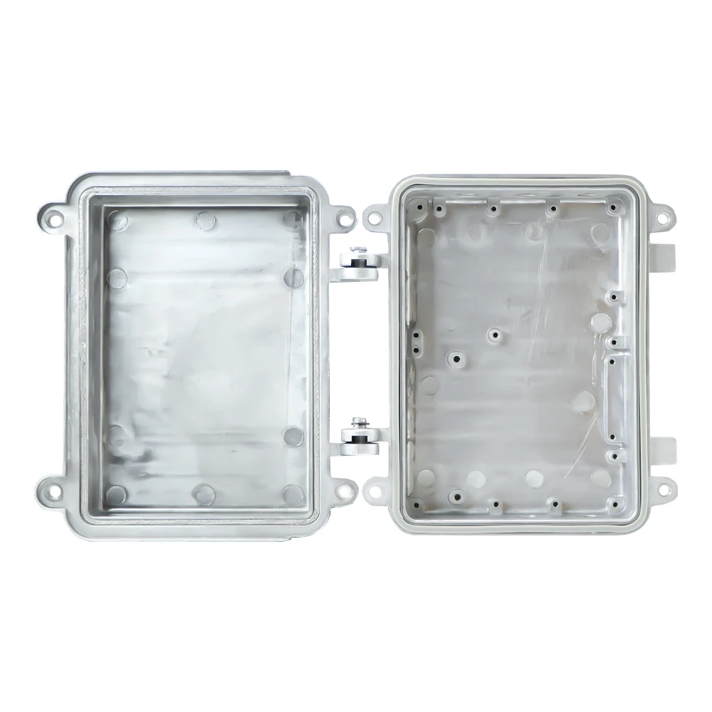 SZOMK 160*110*60mm Wireless AP Bridge Router Housing Die-cast Aluminum Amplifier Waterproof Box