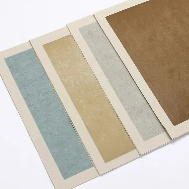 10 Sheets Batik Letterhead Half Ripe Xuan Paper Calligraphy Creation Small Kai Paper