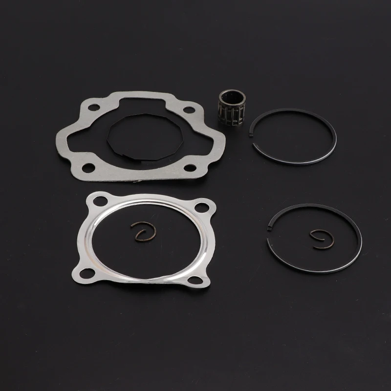 Motorcycle 47mm Piston Kit with Gasket Ring 12mm Pin For Scooter JOG 50cc 70cc 2 stroke engine yamaha minarelli 1pe40qmb