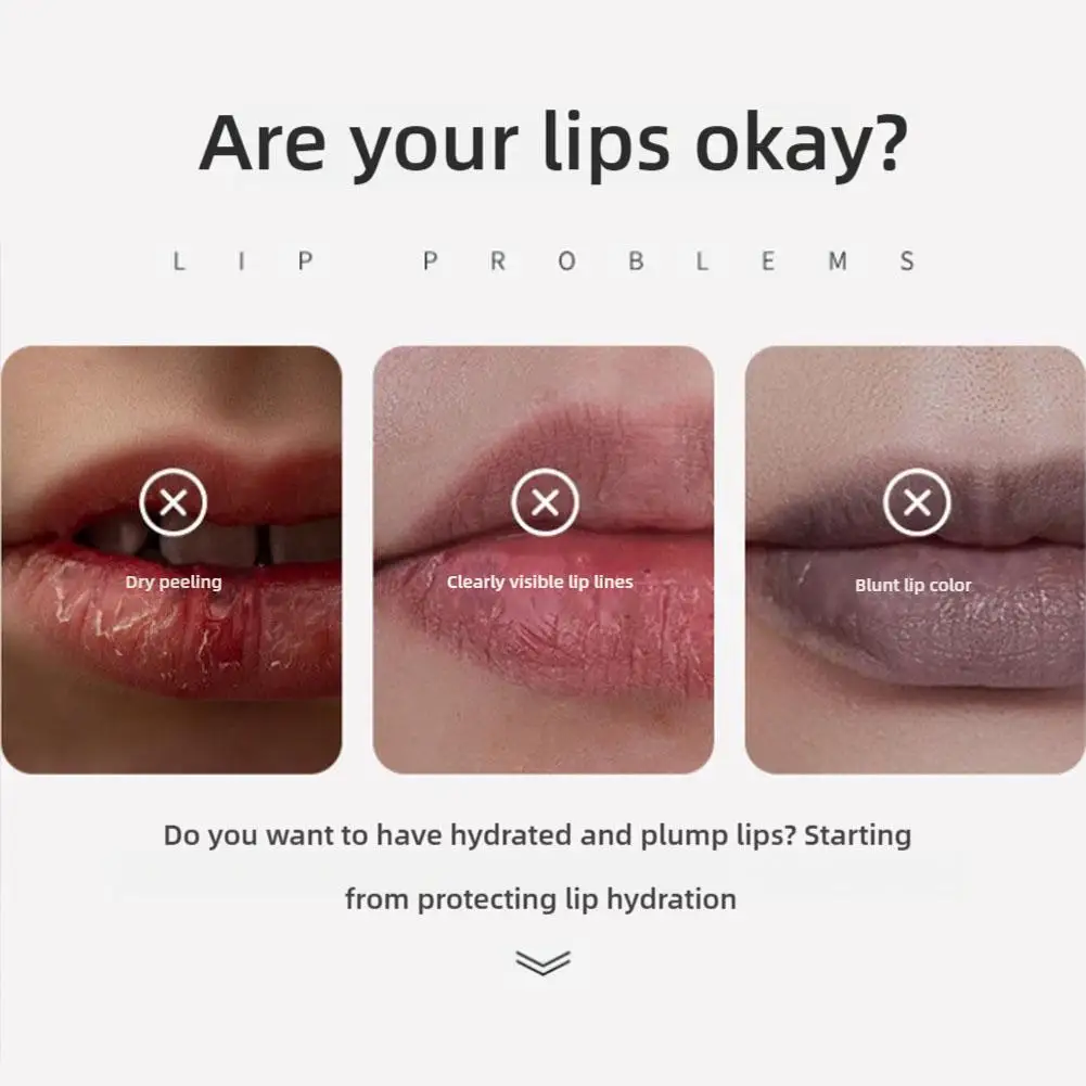 العلامة التجارية الجديدة أحمر الشفاه تينت غير عصا كوب الكاروتين درجة الحرارة تغيير أحمر الشفاه غير عصا كوب إصلاح جفاف غير مزعجة المكياج