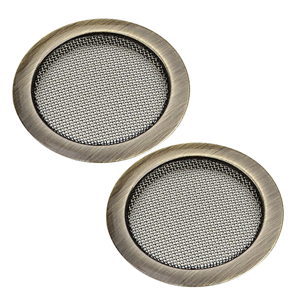 

2Pcs Easy Install Remove Resonator Guitar Sound Hole Covers Grille Accessories Enhance Appearance