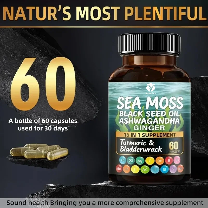 Capsules d'algues marines 1200 - Health & Wellness Newsletter avis et prix