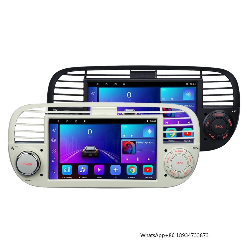Stereo For Fiat 500…
