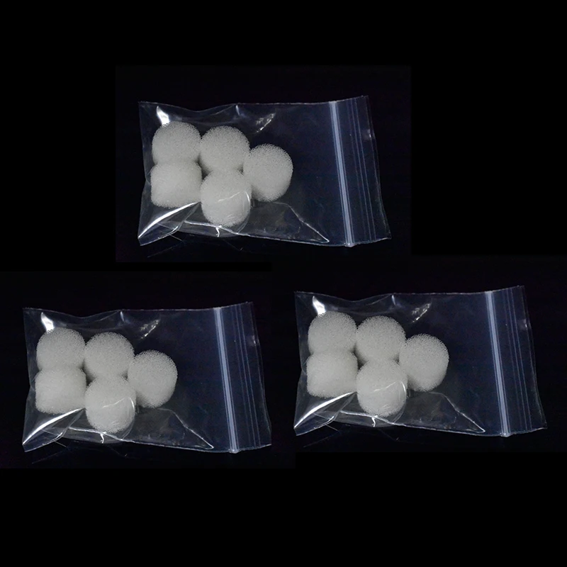 15-Piece Sponge Filter Set for Nebulizer Cups