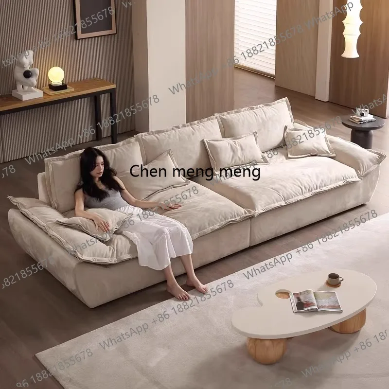 

Modern Lazy Outdoor Sofa Cute Minimalist Love Seat Human Dog Bed Outdoor Sofa Velvet Floor Sillon Cama Garden Furniture Sets