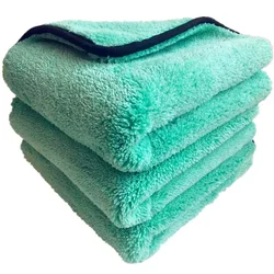 1200GSM Car Detailing Car Wash Microfiber Towel Car Cleaning Drying Auto Washing Cloth Micro Fiber Rag Auto Accessories Interior