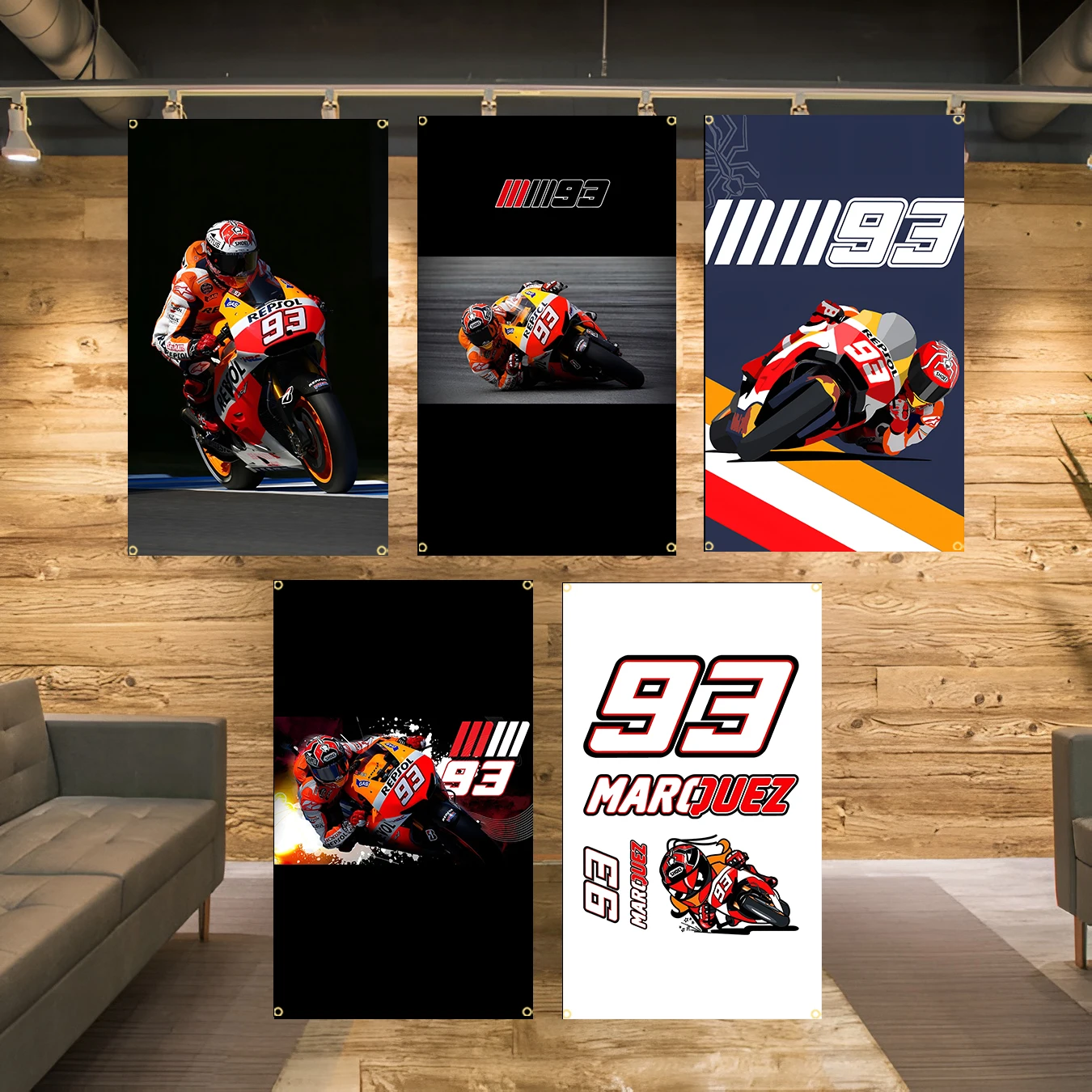 90X150Cm 3X5FT Marq…