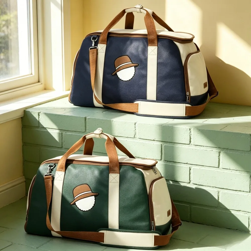 

New Arrival Unisex Golf Garment Bag, Large Capacity Lightweight Stylish Casual Versatile Handbag