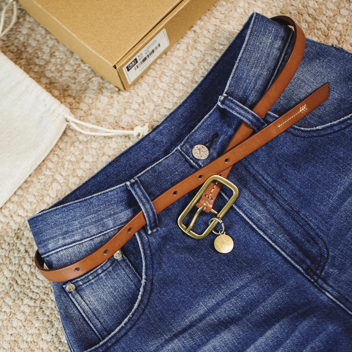 

Женский ремень Maden из натуральной кожи, тонкий, классический, для джинсов, винтажный, для брюк, минималистичный, для повседневного образа, с принтом