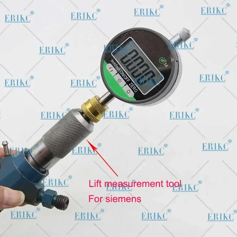 

Injector Valve Shims Lift Gap Gaskets Stroke Measuring Instrument Nozzle Washer Space Testing Tools for Piezo Siemens Injector