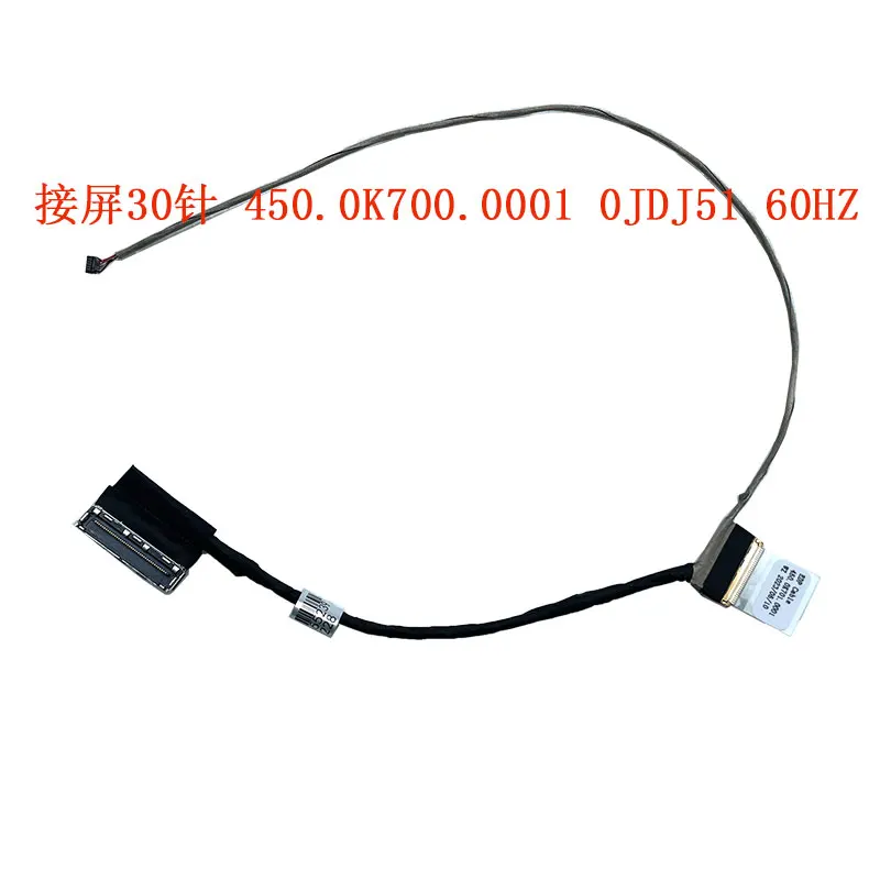 New Line Laptop LED LCD LVDS Video Cable For DELL G3-3500 G5-5500 G5-5505 450.0K700.000 0JDJ51 450.0K702.000 01F2KR