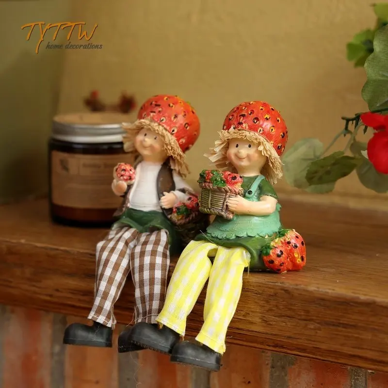 American Style Figurines & Miniatures Minimalist Luxury Nordic Figurines & Miniatures Desktop Home Decor Petit Bijou Ls40xbj