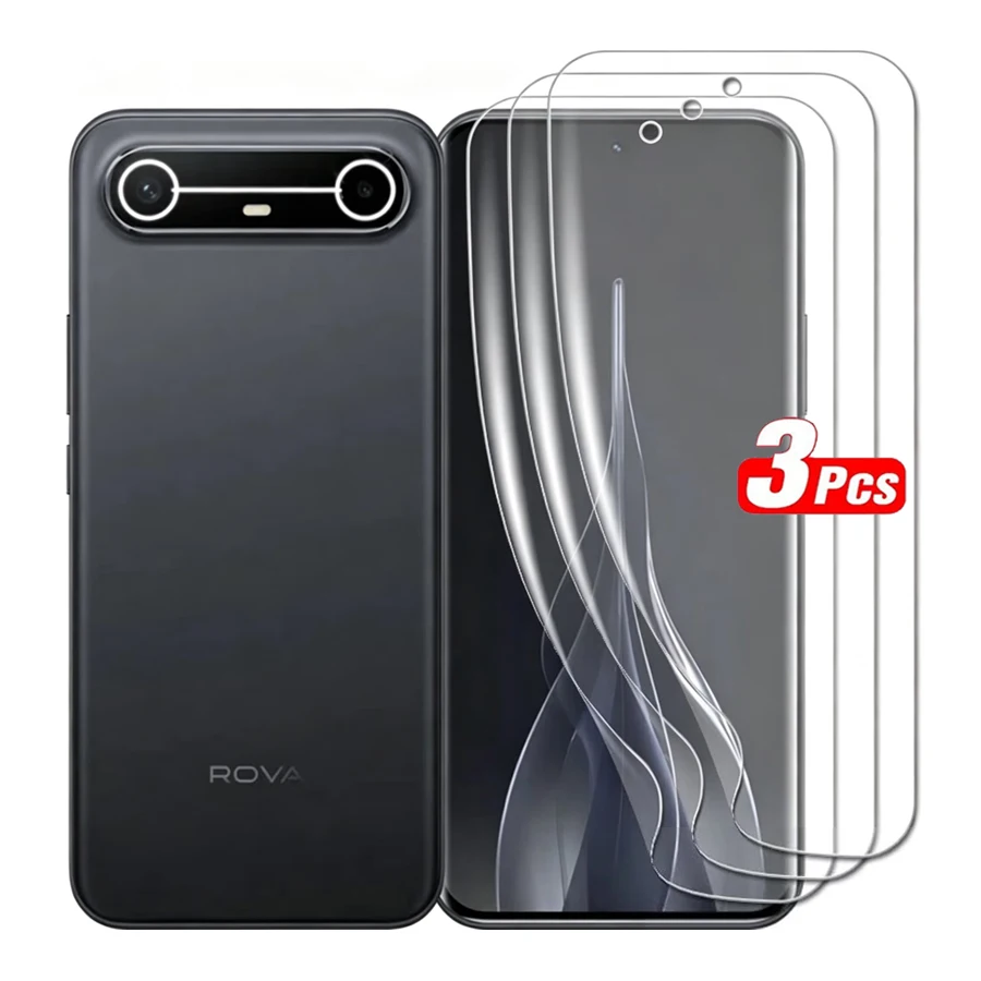

Матовая гидрогелевая пленка для Tecno Pova Slim, 3 шт., мягкая защитная пленка для экрана Tecno Spark Slim