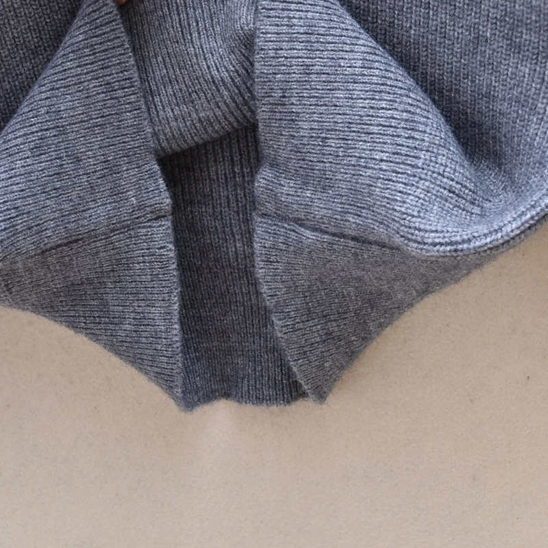 Thiened Long Sve  Ne Knitted Sweater Women's Autumn Winter Faion Versatile Warm Pure Color Crew Ne Top