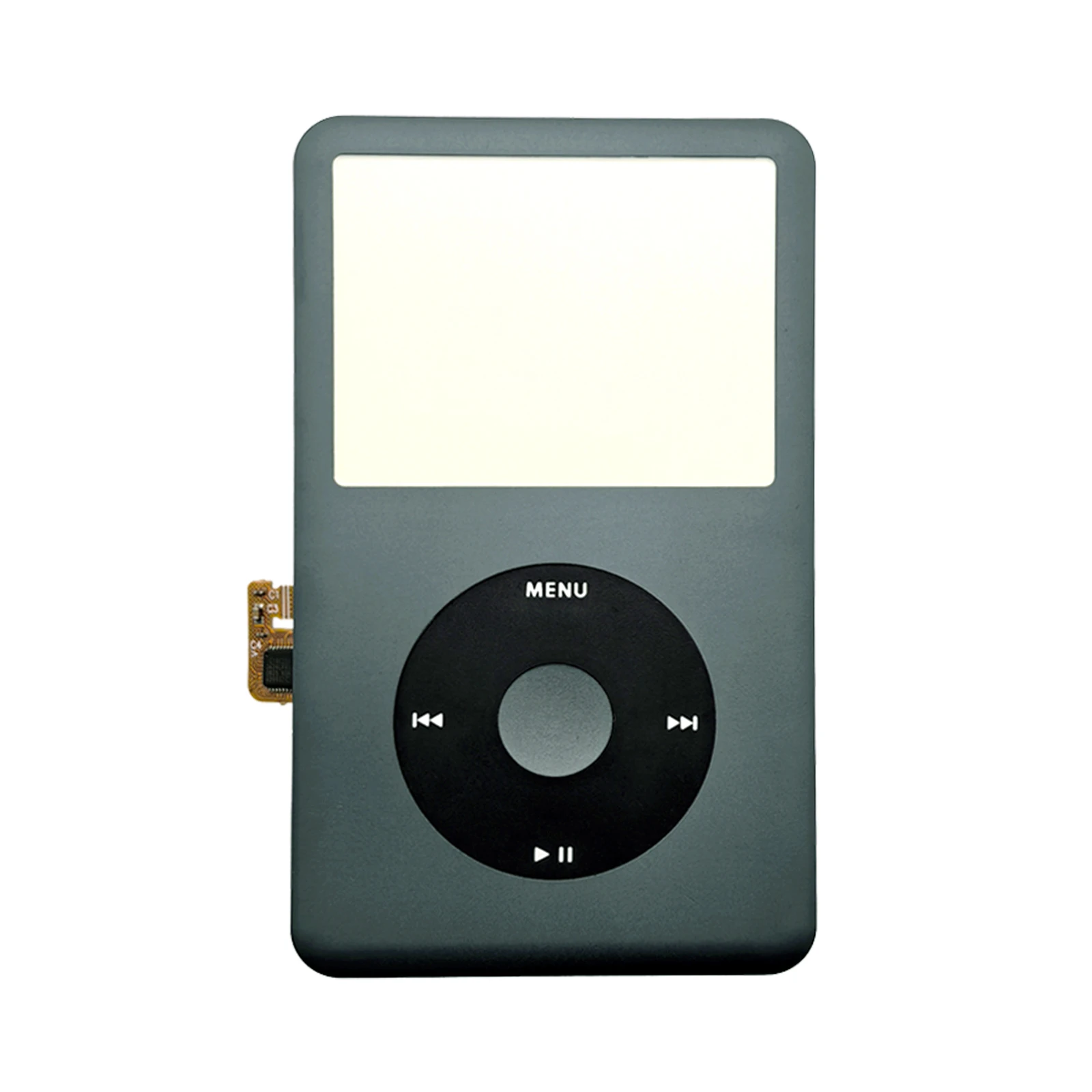 iPod Classic 6e 7e generatie voorkant frontplaat metaal met klikwiel middenknop vervangende reparatieonderdelen gereedschapsset