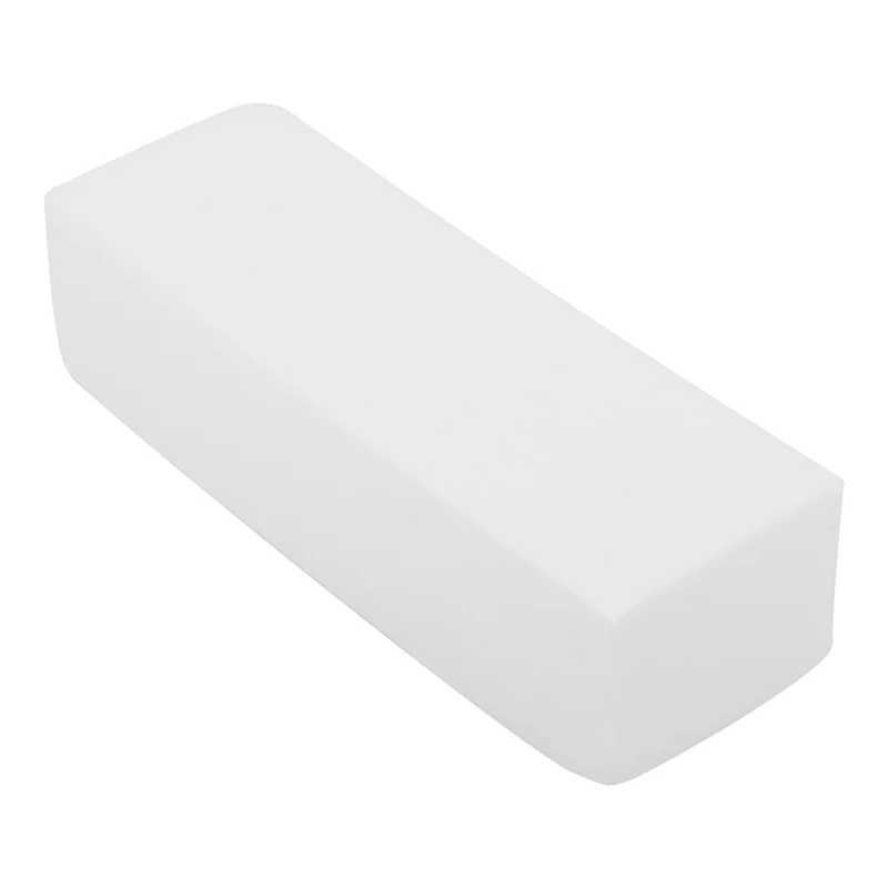 A006-200 Pak Strip Waxing Penghilang Rambut Strip Lilin Non Woven Strip Epilating untuk Wajah, Kaki, Ketiak, Tubuh dan Bikini, Putih