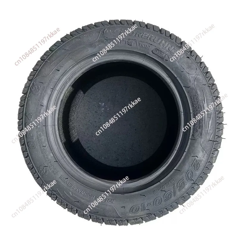 205/50-10 Front or Rear 10inch  Electric Scooter Vacuum Tires for Chinese ATV Off Road Motorcycle