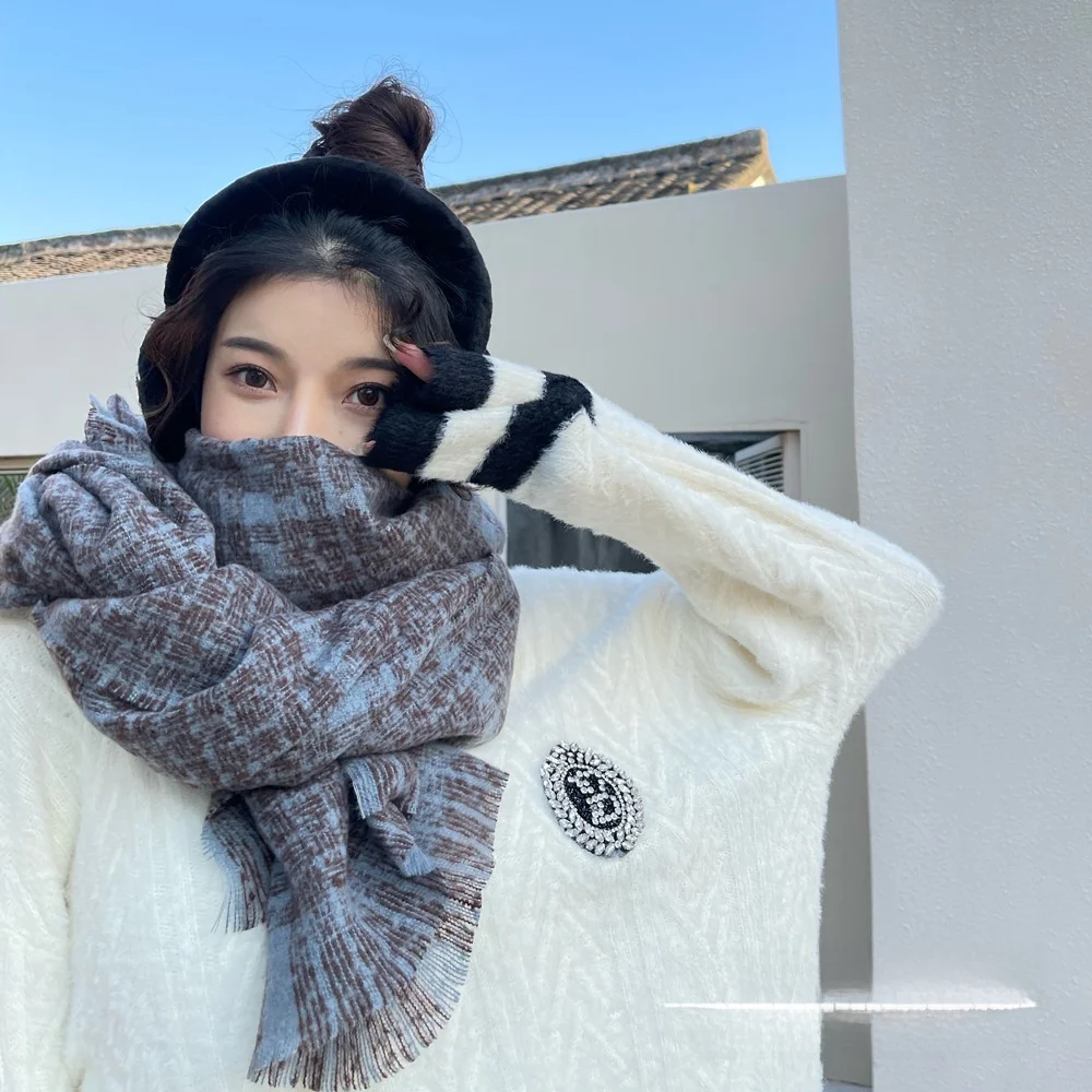 zgp-thiened-woolen-plaid-scarf-for-women-vintage-knitted-awl-warm-rectangle-winter-faion-accories-for-couples