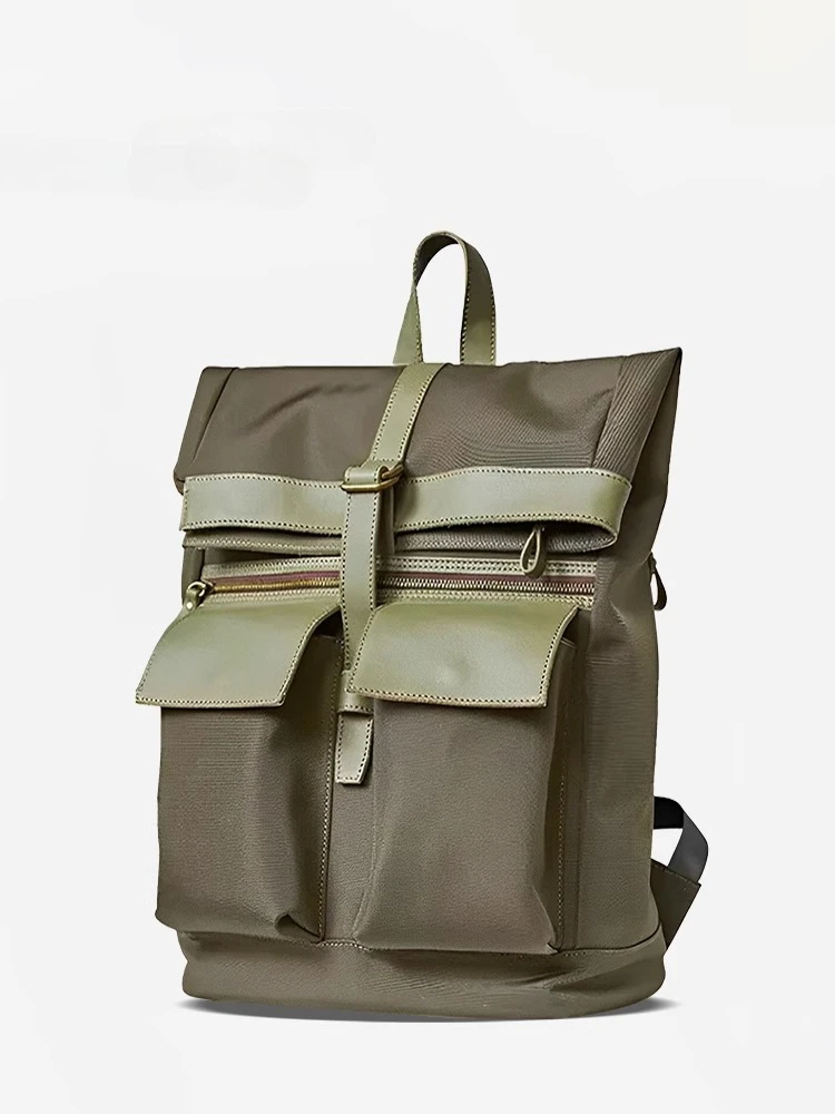 

Large-capacity travel backpack men's, commuter business men's bag, computer backpack