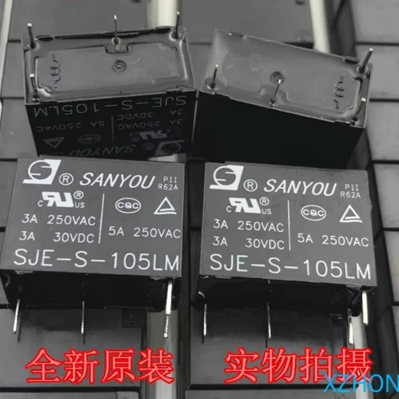 

relay SJE-S-105LM 5VDC 3A