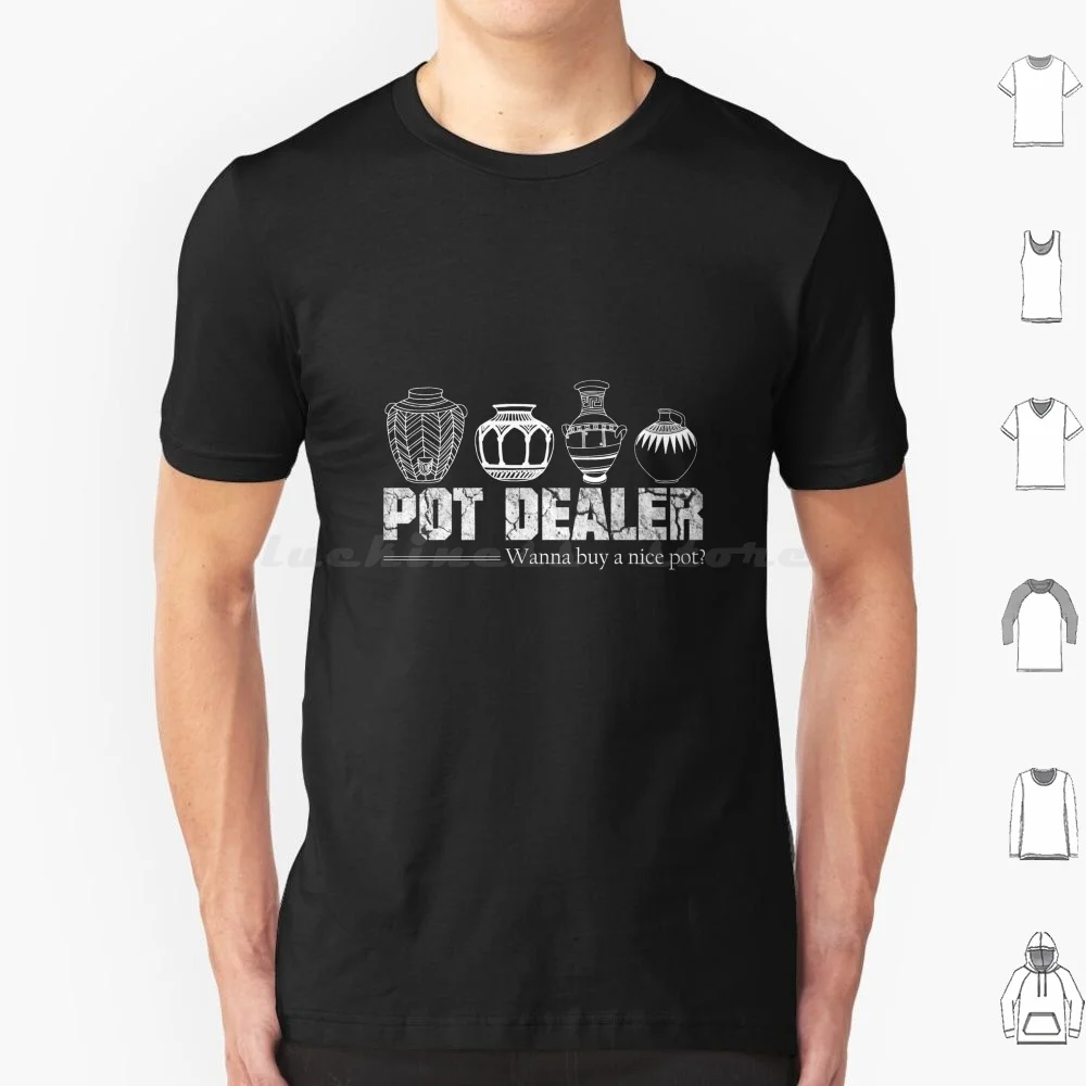 Pot | Pottery Potter Ceramic Artist Wheel Clay T Shirt 6Xl Cotton Cool Tee Pottery Pottery Making Handmade Pottery Pottery Clay