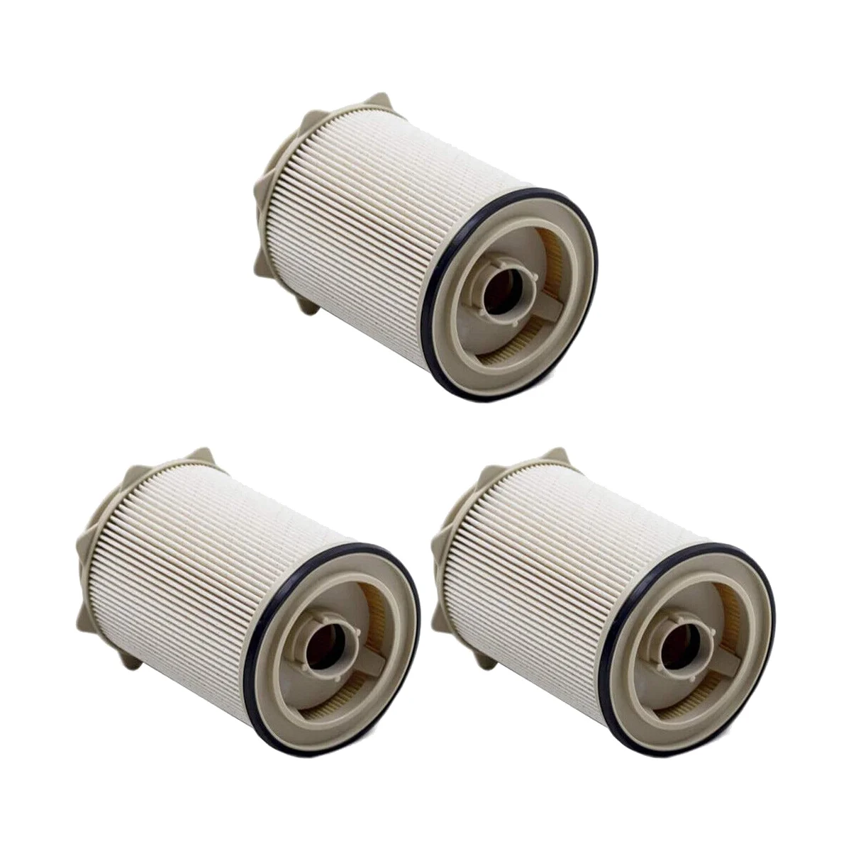 3Pcs 68157291AA/68065608AB Diesel Fuel Filter for 2013-2023 Dodge Ram 2500 3500 4500 5500 6.7L Cummins Turbo Diesel