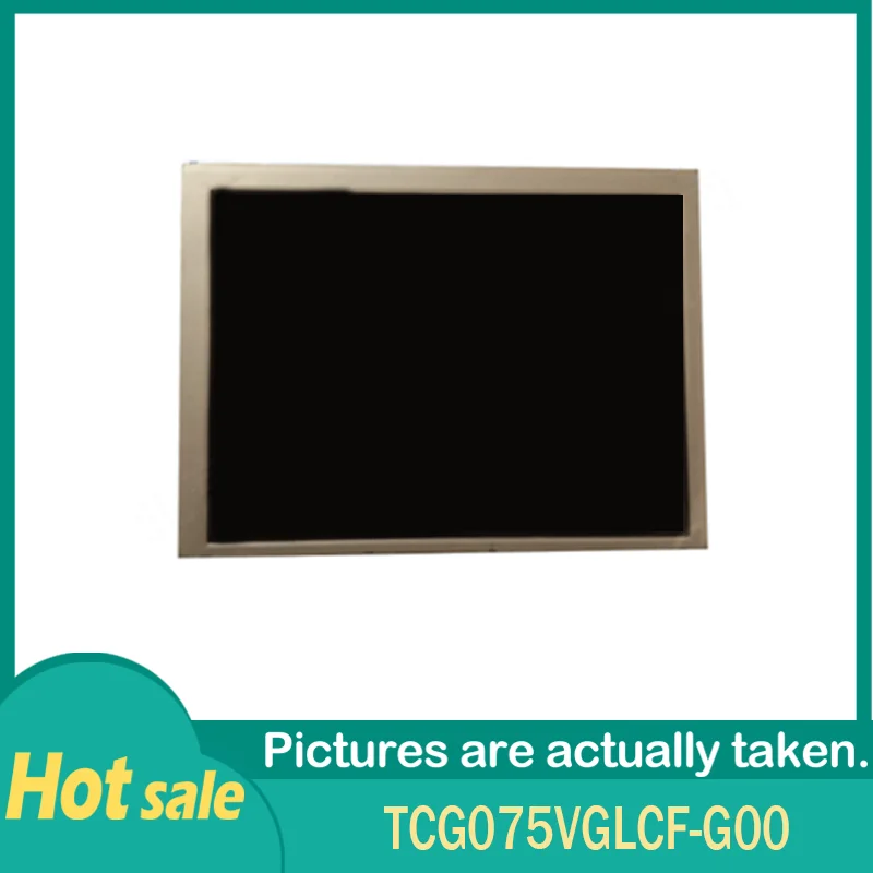 

100% Original TCG075VGLCF-G00 7.5" Inch 640*480 TFT-LCD Display with 4wires Touch Screen