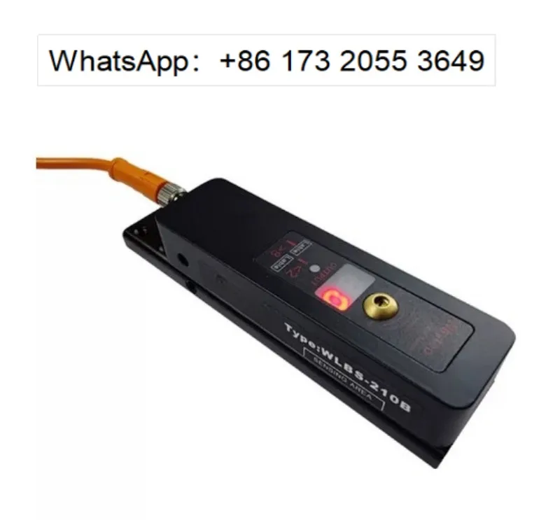 Capacitive Label Sensor WLBS-210-B Transparent Hot Stamping Label Detector For Labeling Machine