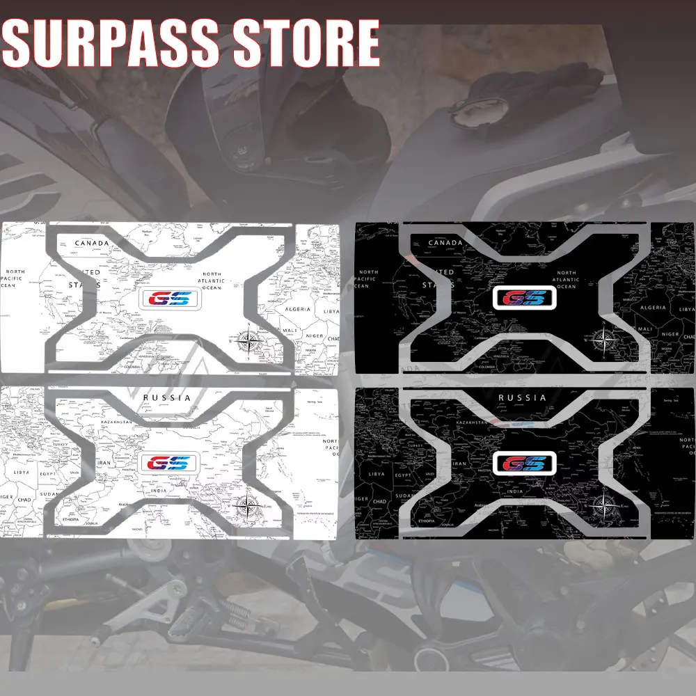 

For BMW Vario Case Protector Sticker 2013-2020 R1200GS R1250GS ADV LC Side Box Decoration Stickers