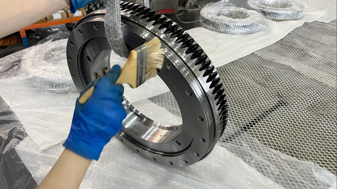 Slewing Ring Slewing Circle Slewing Bearing of Crane and Excavator Transportation Truck with P/N:3R50-I-3550
