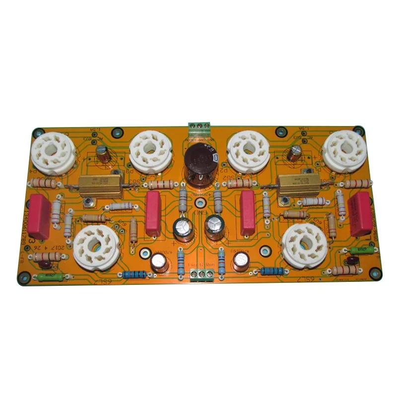 10w*2 Dynaco 6V6 Line Push Pull Vacuum Tube Amplifier Board Ultra Linear Low Noise Low Distortion Stereo Amplifier Audio