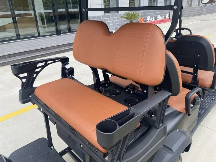 2023 New Modle Style 72v Golf Cart Hunting Car Electric Cheap Golf Cart For Sale