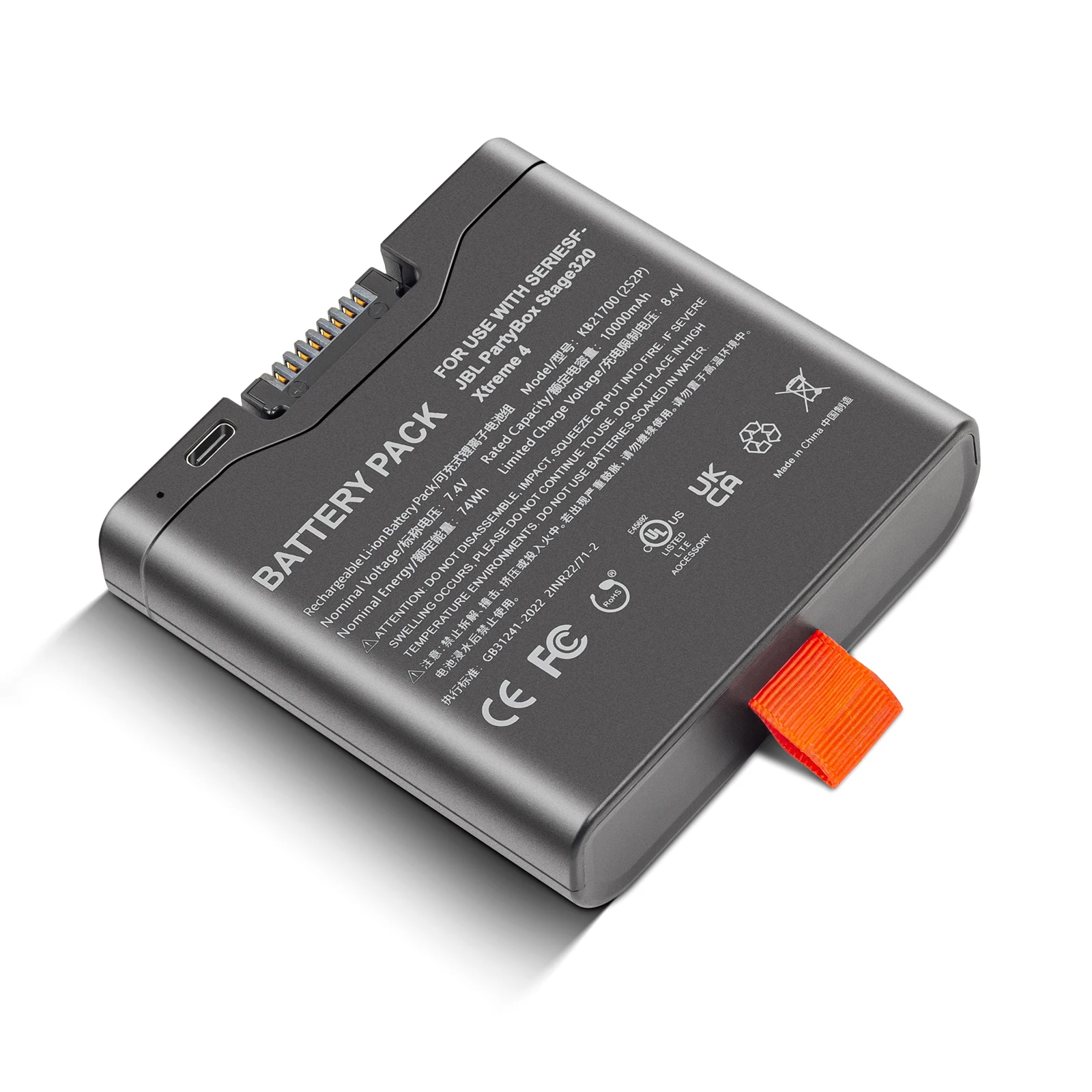 

Speaker Battery For JBL Xtreme 4 Battery JBL PartyBox Stage 320 JBL Battery 400 FG4CELL21700H