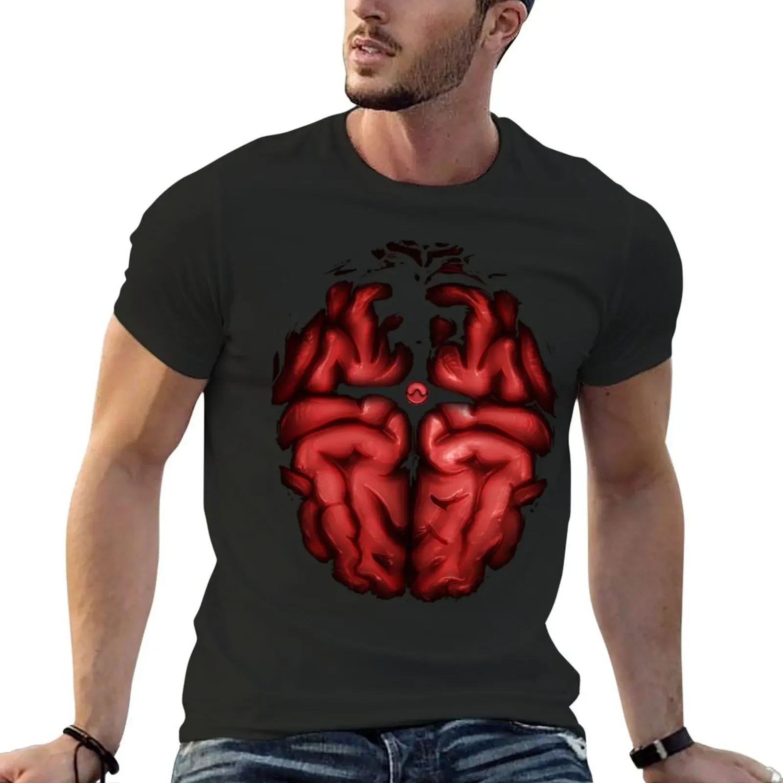 Scars On My Mind - The Chromatica Ball T-Shirt plus size clothes hippie clothes plain oversized t shirt men