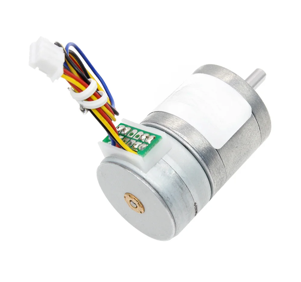 Motor 25BY GM25GA Drive board 2-phase 4-wire 5V12V deceleration motor module 12V