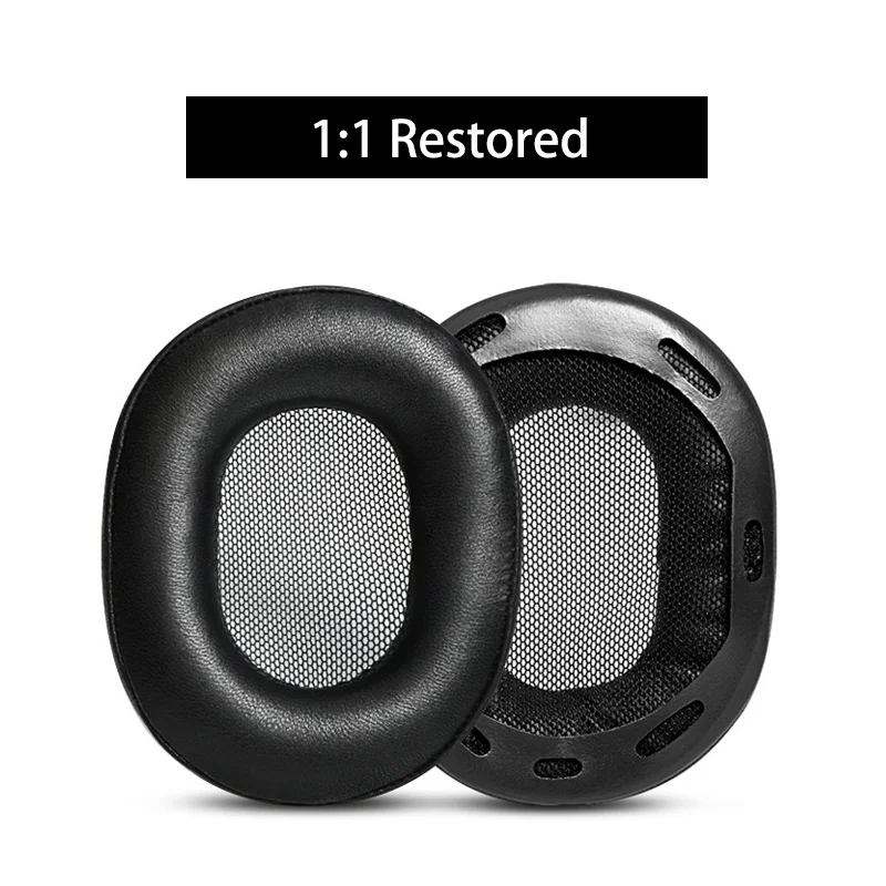 Lambskin Replacement Earpads Earmuff Cushion For SONY MDR-1R MK2 1RBT 1ADAC MDR-1A 1ABT Protein Softer Leather Ear Pad Earphone