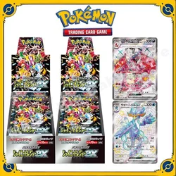 Carte collezionabili PTCG tipo di scambio Pokemon originali Sv4a Flash Treasure Ex Japanese Booster Pack Gold Box Flash eterocromatico