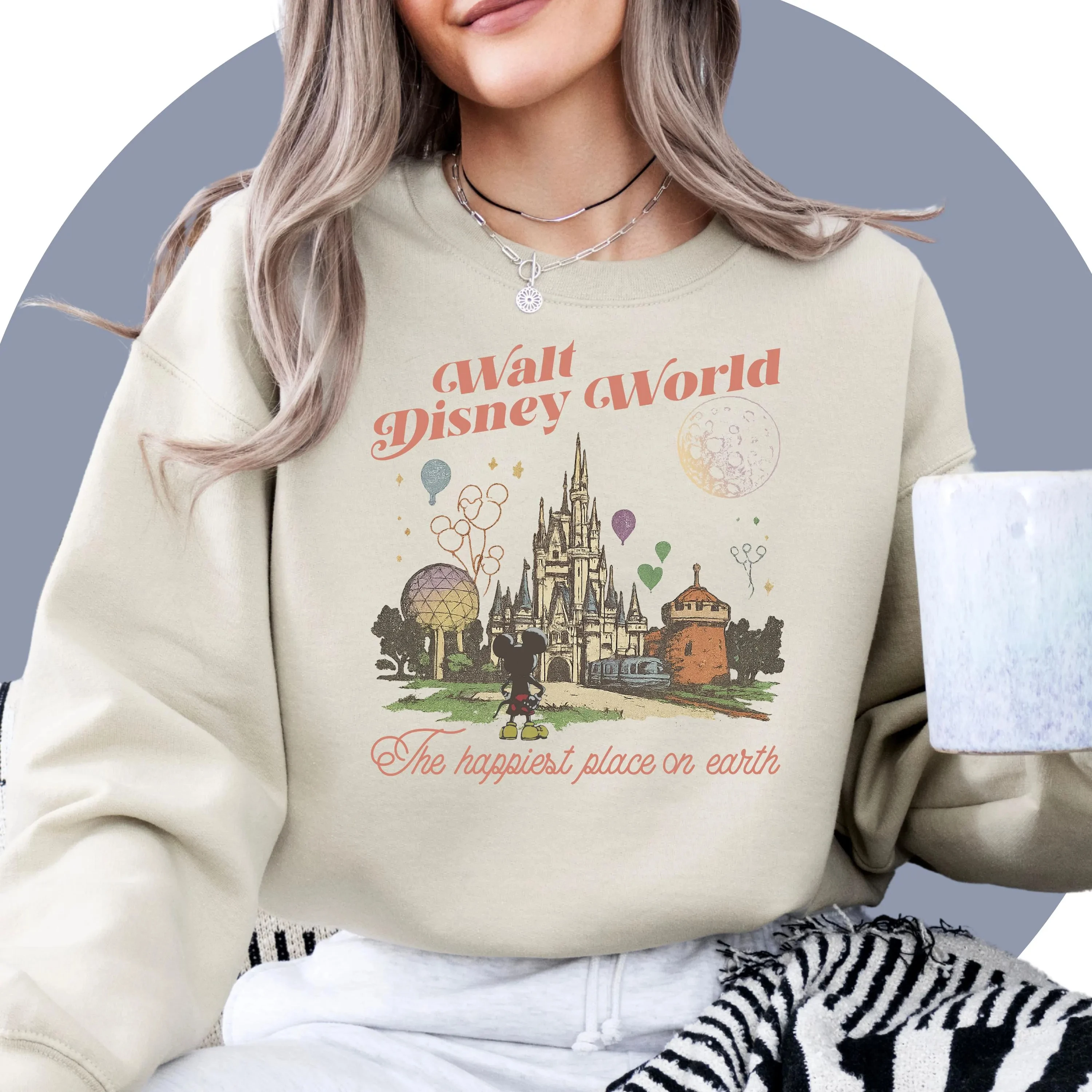 

Новинка 2026: Модные спортивные худи Disney Mickey Friends с принтом для девочек, весенние свободные хлопковые худи для пар