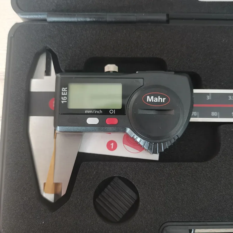 Mahr 16ER Digital Calipers Measuring Range 0-200mm/8\