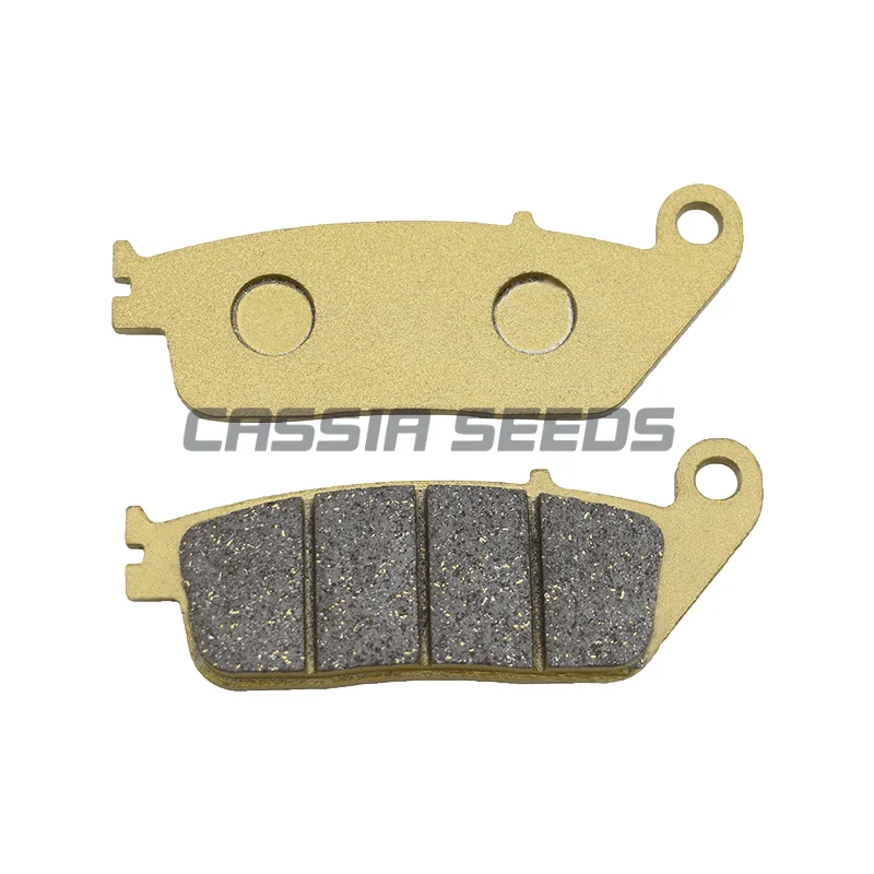 Motorcycle front and rear brake pads Disc brake pads for Honda CBR750 VFR 750 CBR1000 ST1100 GL1500