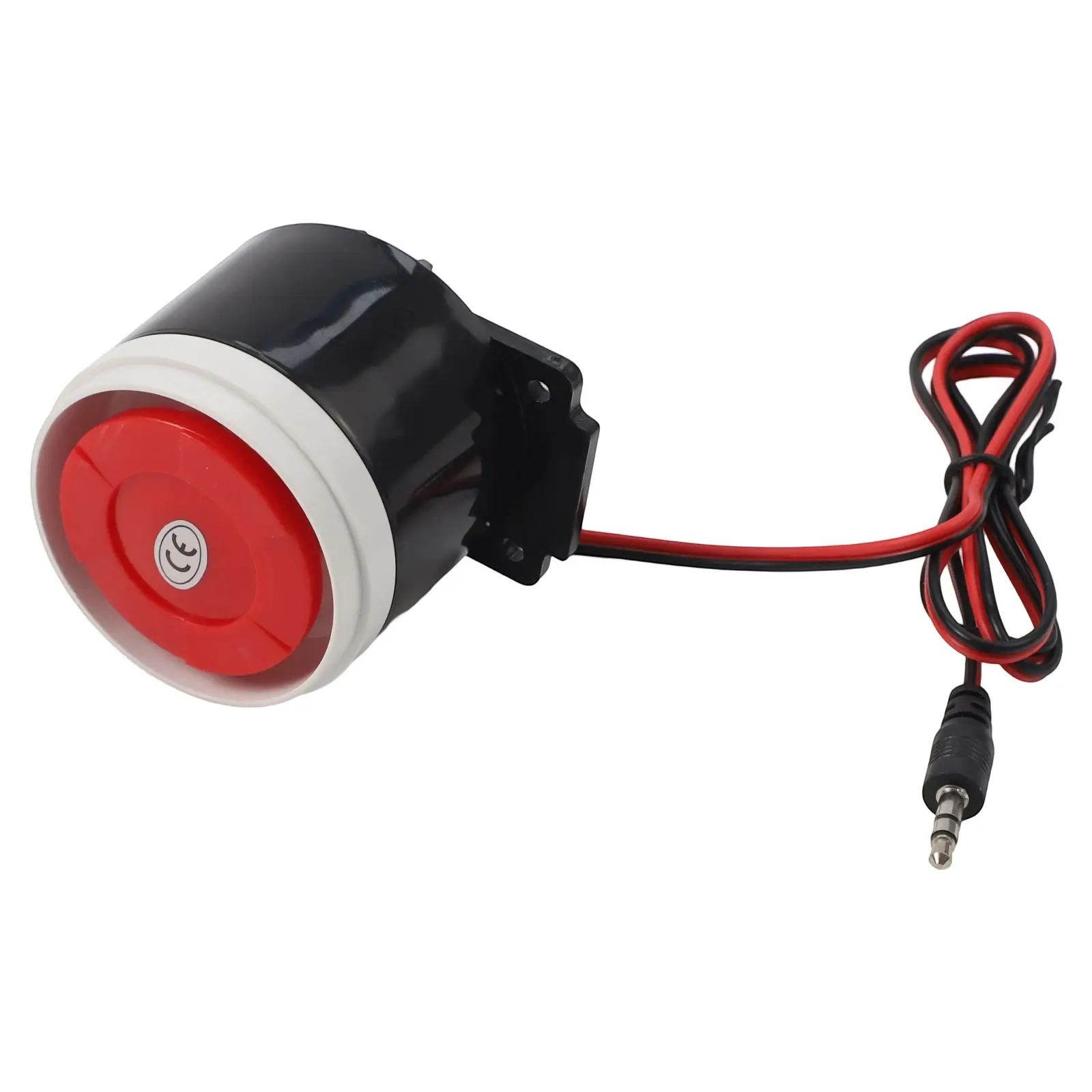 Indoor Wired Siren Alarm for 12V DC For home Security Systems Featuring 120dB Sound Output and Consistent Frequency