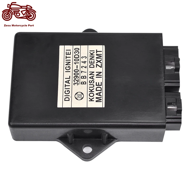 دراجة نارية ذكي الإشعال الرقمي CDI وحدة ECU الشاعل الشاعل لسوزوكي GSX250 GSX250F GSF 400 Bandit GSX-R250 GSX-R400